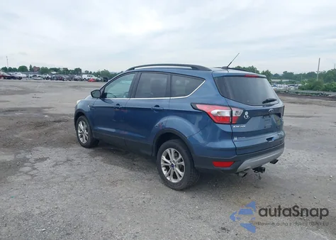 2018 Ford Escape Se z USA, uszkodzony, nr VIN 1FMCU9GD8JUA59642